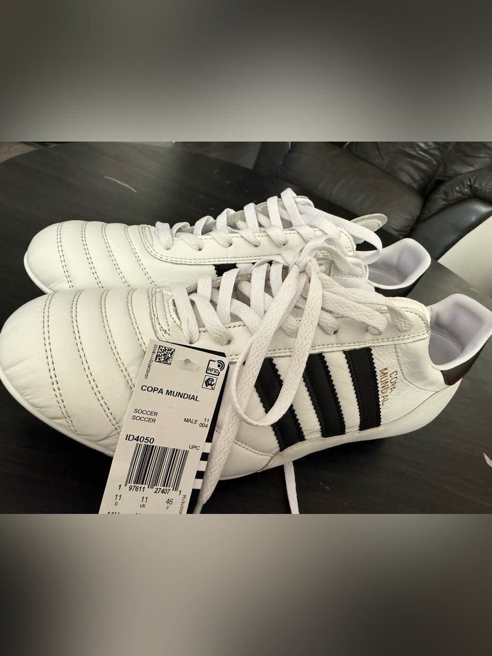 Men’s Copa Mundial White Soccer Cleats